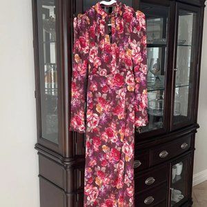 Maxi floral dress